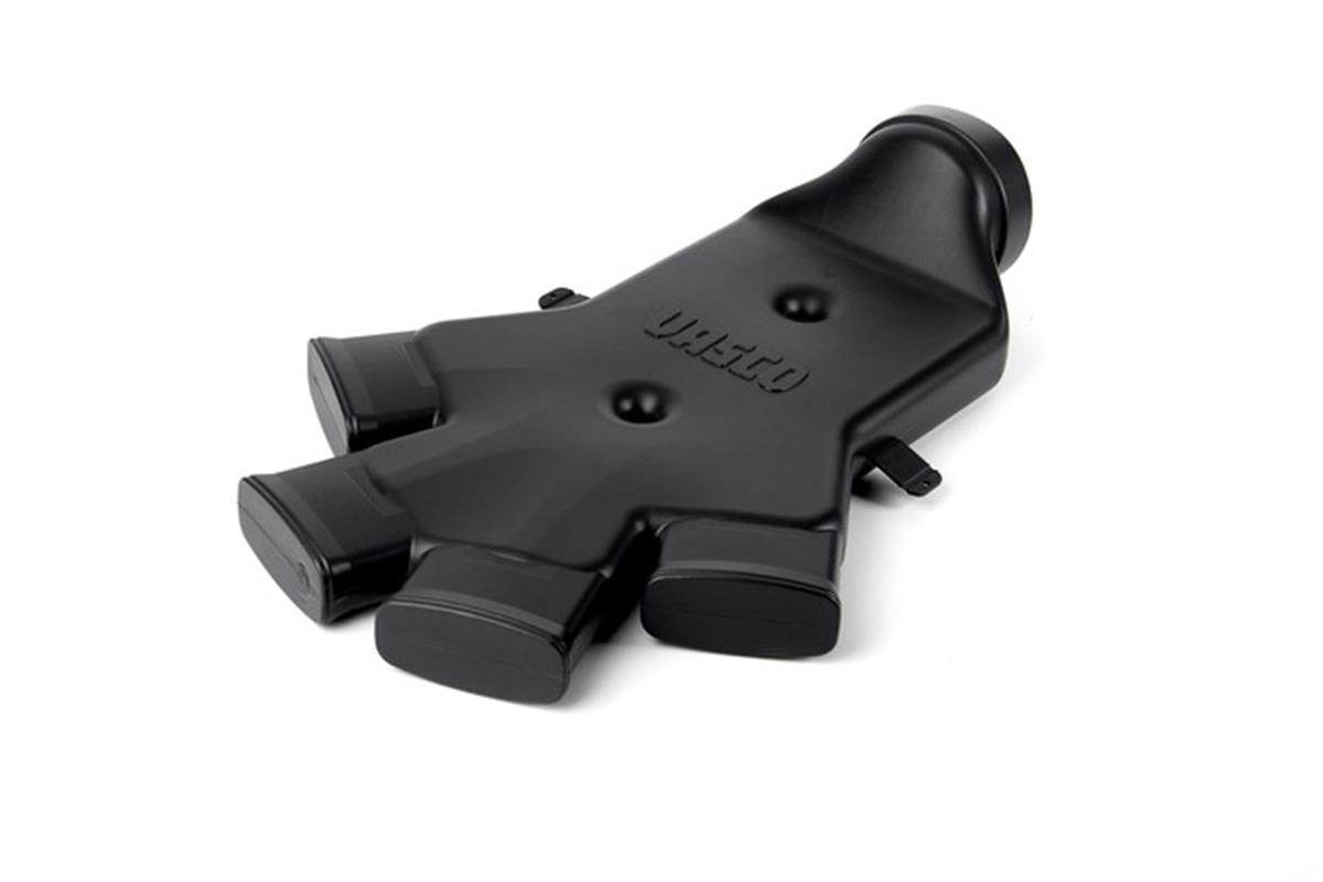 Vasco Aansluitplenum d: 125mm 4 aansl.(6/25) Easyflow (2 stuks)